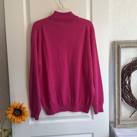 Belford 100% Merino Wool Sweater - L - Great Condition - Picture 5 of 7